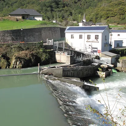 Mini Hydro Power plants